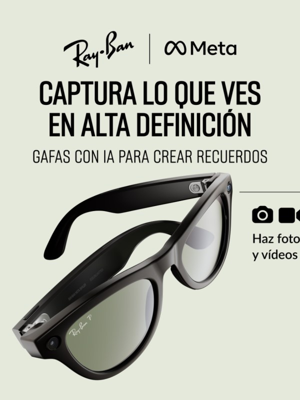 Gafas Inteligentes by RayBan&nbsp;Meta