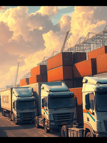 Recalculando la logística