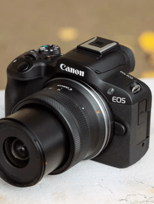 Canon EOS R50; una cámara para creadores&nbsp;ambiciosos.
